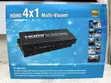 4K HDMI Multi-Viewer 4x1 Screen Splitter - 1