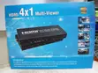 4K HDMI Multi-Viewer 4x1 Screen Splitter - 2