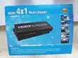4K HDMI Multi-Viewer 4x1 Screen Splitter - 3