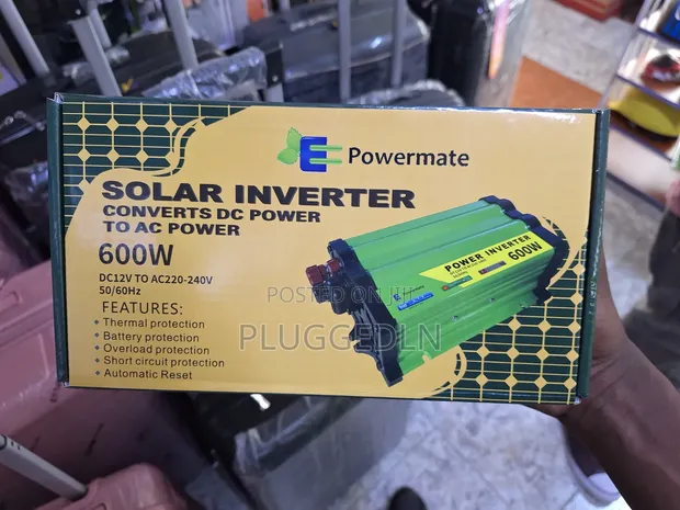Solarmax 600W DC to AC Solar Power Inverter - 1