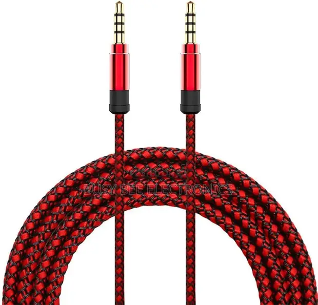 1.5m 3.5mm Male to Male Aux Cable - 1
