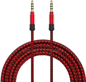 1.5m 3.5mm Male to Male Aux Cable