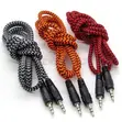 1.5m 3.5mm Male to Male Aux Cable - 3