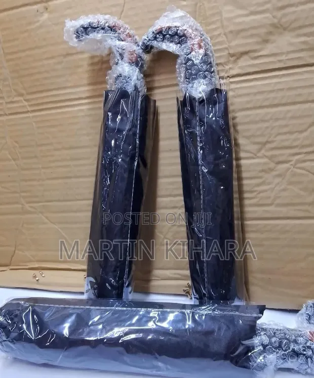 Black Pocket Umbrellas with J Handle - 1