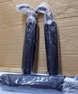 Black Pocket Umbrellas with J Handle - 1