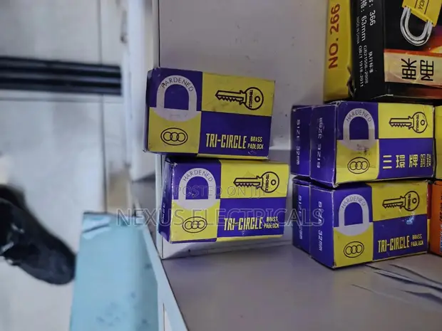 Tri Circle Original Padlock 263 - 1