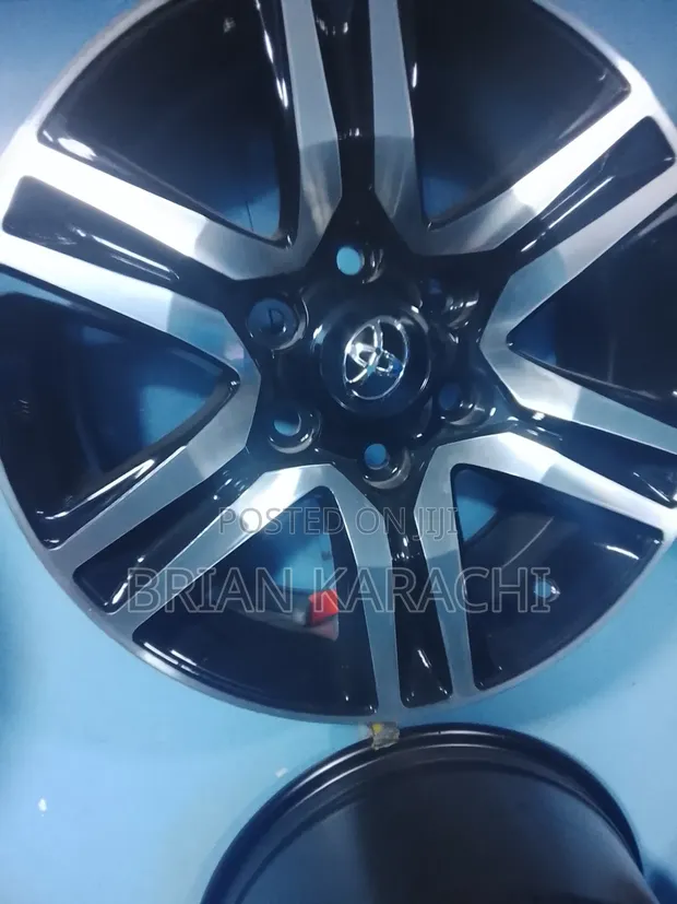 Brand New 17-Inch Alloy Rims - 1