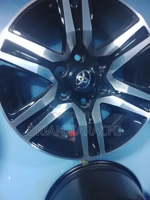 Brand New 17-Inch Alloy Rims