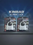 Alarm Silver Padlock - 1