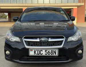 Subaru Impreza 2012 Nyeusi