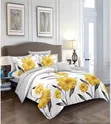 Seti ya Duvet Cover ya Pamba yenye Maua (5x6) - 1