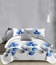 Seti ya Duvet Cover ya Pamba yenye Maua (5x6) - 2