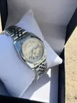 Citizen Watch ya Kiume ya Kifahari - Dhahabu/Fedha & Nyeusi - 2