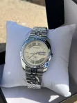 Citizen Watch ya Kiume ya Kifahari - Dhahabu/Fedha & Nyeusi - 5