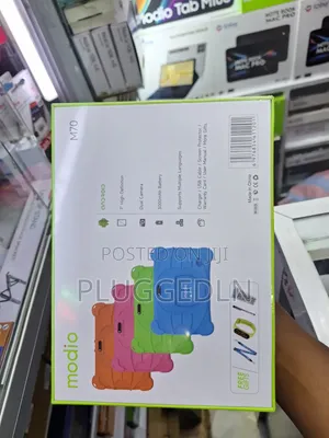 New Modio M70 128GB Kids Tablet