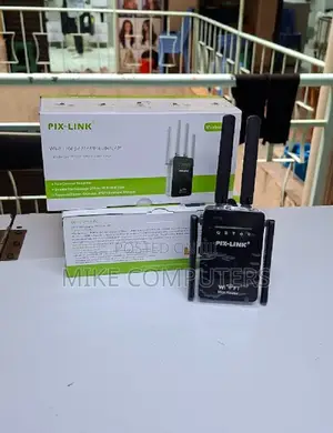 Pixlink 300Mbps Wireless WiFi Repeater Extender