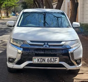 Mitsubishi Outlander 2.0 PHEV AWD 2018 White