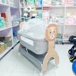 Quality Safe Baby Cot and Crib - Portable - 2