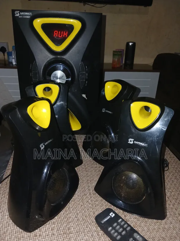 Sayona 4.1 Channel Subwoofer System - 1
