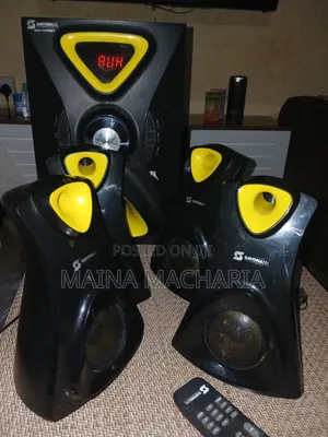 Sayona 4.1 Channel Subwoofer System