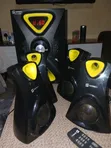 Sayona 4.1 Channel Subwoofer System - 2