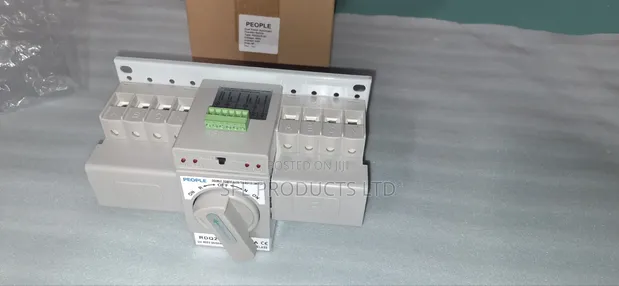 Automatic Changeover Switch - 63A 4 Pole - 1