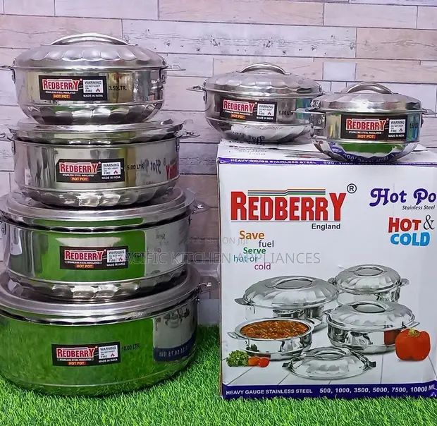 Signatures 6-Piece Hot Pot Set - 1L hadi 10L - 1