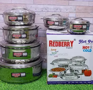 Signatures 6-Piece Hot Pot Set - 1L to 10L