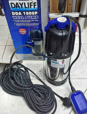 Dayliff DDA 1000P Submersible Well Pump