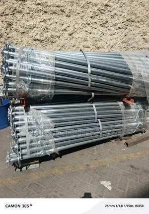 Prop Jacks za Galvanized - Urefu wa Juu wa 4m