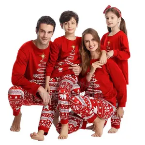 Family Matching Christmas Pajama Sets