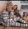 Family Matching Christmas Pajama Sets - 2