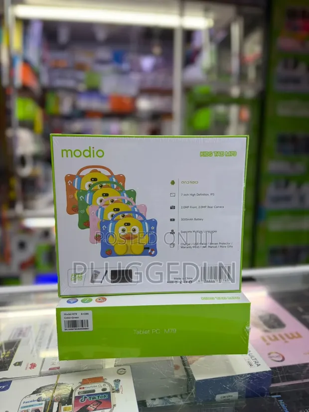 New Modio M7 256GB Tablet - 1
