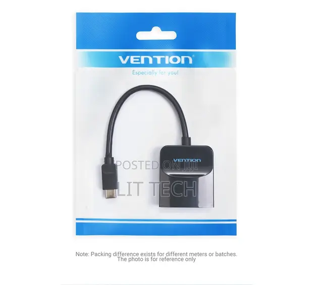 Vention Type-C to HDMI Adapter 0.15M Nyeusi - 1