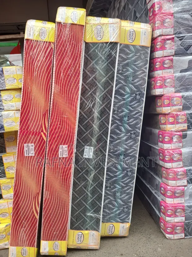Tuffoam High Density Mattress 5x6x10 - 1