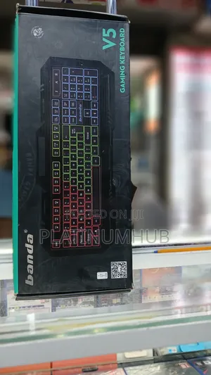 Banda V5 USB Wired Gaming Keyboard