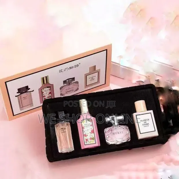 4-Piece Ladies Perfume Gift Set - 1