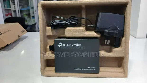 TP-Link MC110CS Single-Mode Media Converter - 1