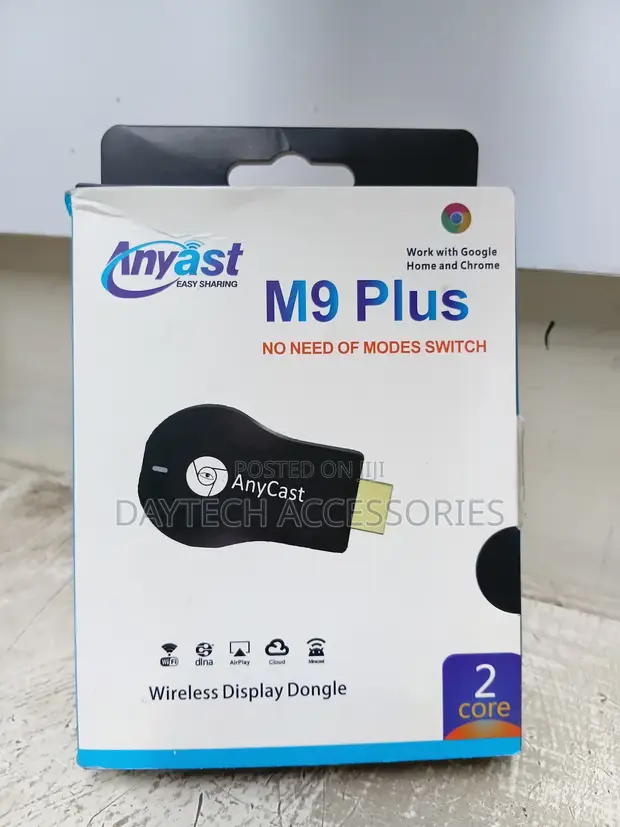AnyCast M9 Plus Wireless HDMI Display Dongle - 1