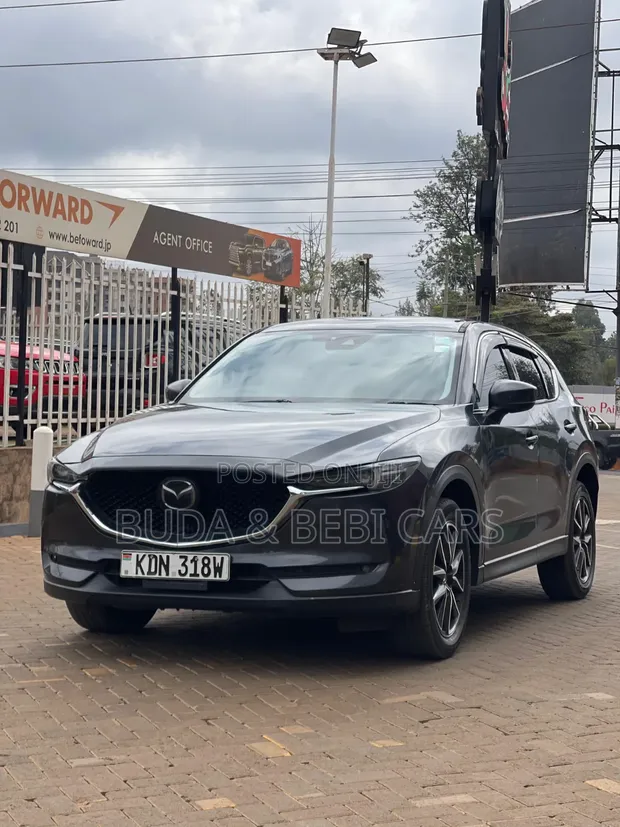 Mazda CX-5 2.2 Diesel AWD 2016 Gray - 1