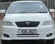 Toyota Allex 2014 White - 1