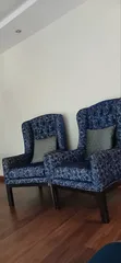 Victoria Courts King & Queen Chairs (Used) - 1