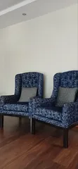 Victoria Courts King & Queen Chairs (Used) - 2