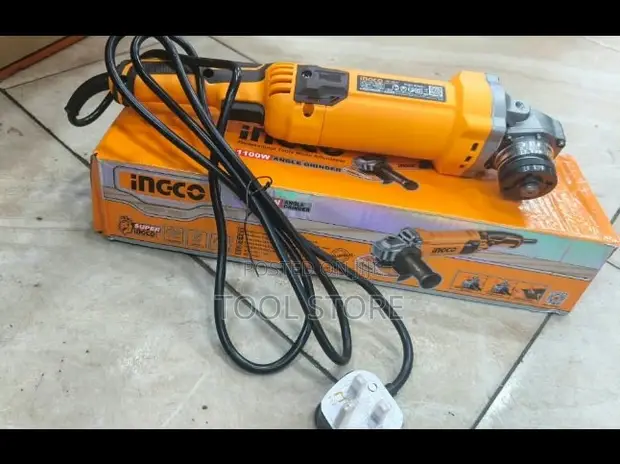 Ingco 1100W Angle Grinder - 1