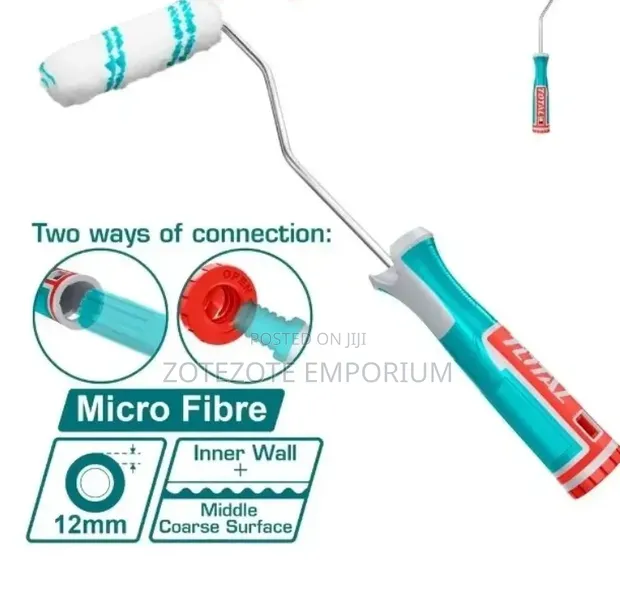 Total Mini Cylinder Brush - Inner Wall - 1