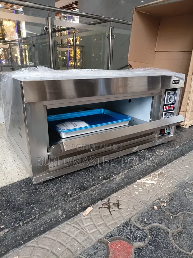 Premier Commercial Electric Single Deck Oven (2 Trays) - 1