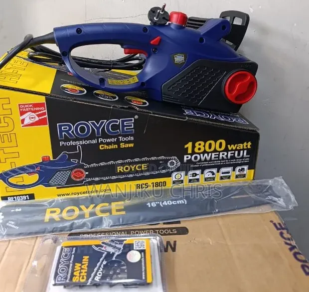Royce Professional Chainsaw 1800W - 1