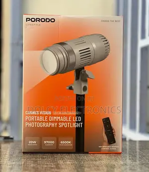 Porodo Cannes Vision Mwanga wa LED