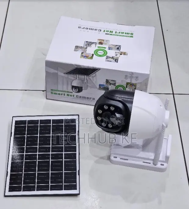 4G Solar Powered CCTV Camera with Battery - 1