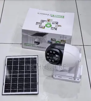 4G Solar Powered CCTV Camera with Battery